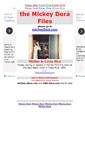 Mobile Screenshot of mickey-dora.com